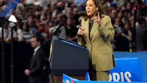 Kamala Harris dice que "es momento" de un alto el fuego en Gaza y de la liberación de rehenes