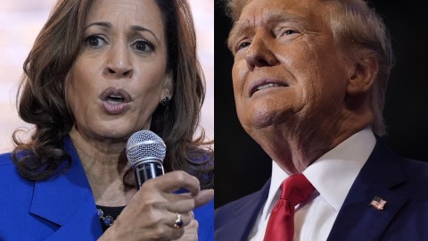 Kamala Harris y Donald Trump se enfrentan esta noche en el debate presidencial.