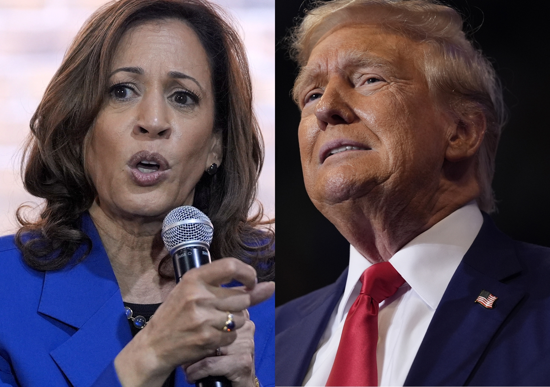 A qué hora comienza el debate presidencial entre Kamala Harris y Donald