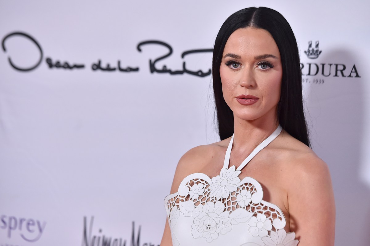 Katy Perry revela cómo se prepara para su próximo viaje al espacio