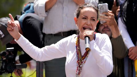 María Corina Machado: Edmundo González jurará como presidente en enero de 2025
