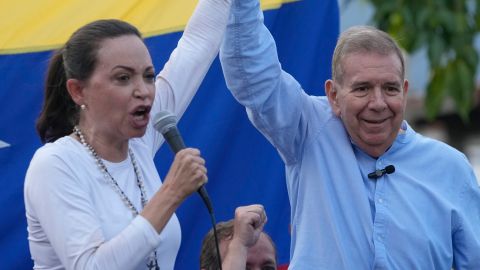 María Corina Machado y Edmundo González llaman a "tomar las calles" de Venezuela y el mundo