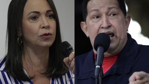 Así recuerda María Corina Machado el día en el que Chávez le dijo "águila no caza moscas"