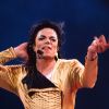 Michael Jackson actuando.