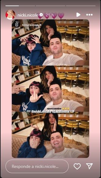 Publicación de Nicki Nicole