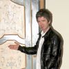 Noel Gallagher posando.