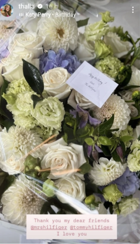 Regalo de cumpleaños para Thalía