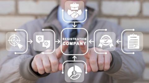 El proceso para registrar una empresa es importante.