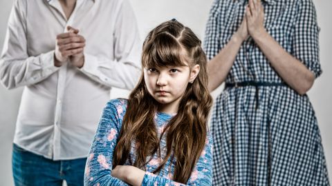 Portrait,Of,A,Capricious,Spoiled,Child.,Harmful,Girl