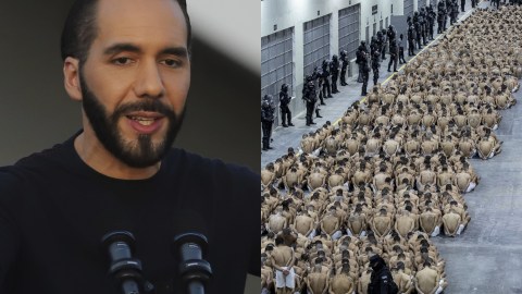 Nayib Bukele afirma que El Salvador tiene el mejor sistema de justicia del mundo