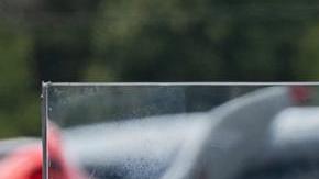 Trump y Vance durante un mitin en el Museo de Aviación de Carolina del Norte en Asheboro, Carolina del Norte, EE.UU., el 21 de agosto de 2024.