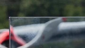 Trump y Vance durante un mitin en el Museo de Aviación de Carolina del Norte en Asheboro, Carolina del Norte, EE.UU., el 21 de agosto de 2024.