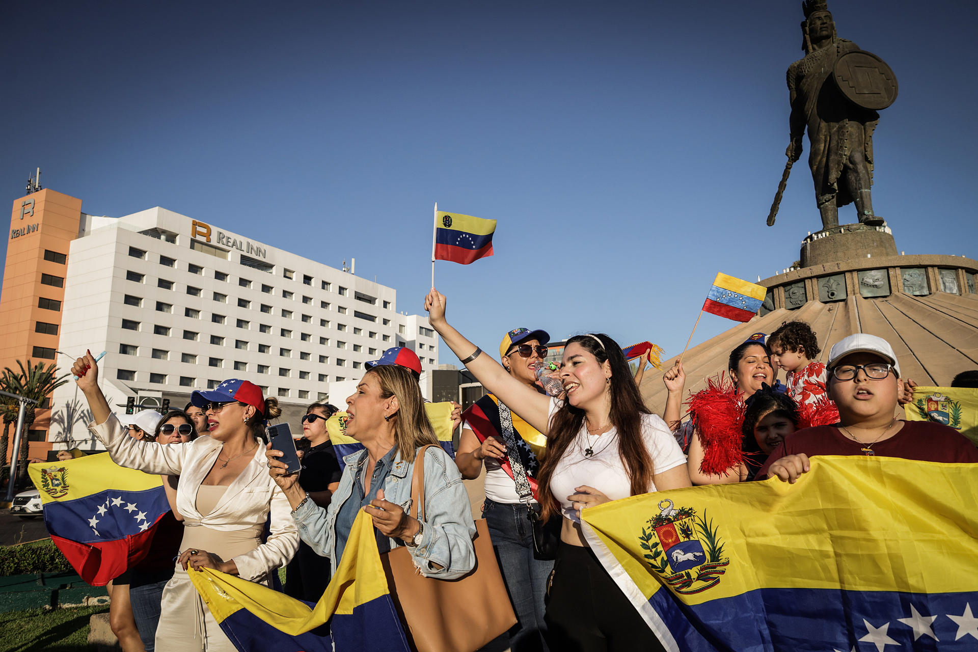 Venezolanos En La Frontera Norte De México Denuncian Situación En ...