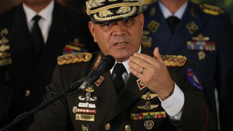 Ministro de Defensa de Venezuela rechaza llamado de Edmundo González y María Corina Machado