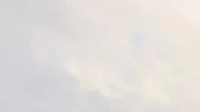 Calle destrozada por huracán Helene en Florida