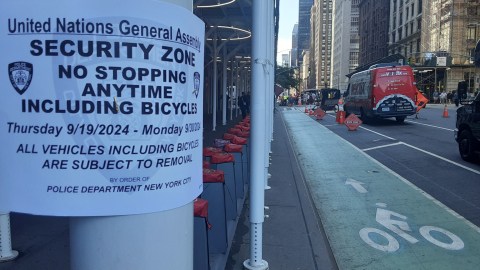 Tráfico restringido en NYC por Asamblea General de la ONU.