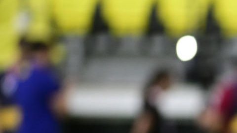 El portero alemán del FC Barcelona Marc-André ter Stegen, en el campo antes del partido contra el Villarreal.