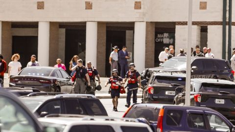 Tiroteo en escuela de Georgia