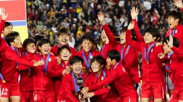 Corea del Norte alza la Copa del Mundial Sub-20 femenino.