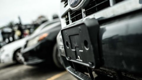 En solo cinco días de trabajo, los 'cazafantasmas' sacaron de las calles 295 autos ilegales.
