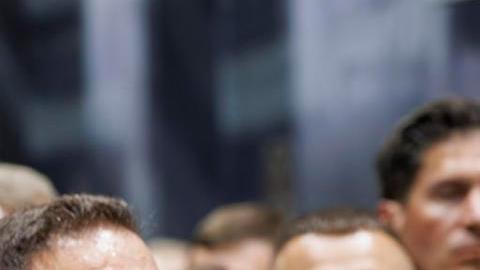 Zelensky empezó un viaje a Estados Unidos para presentar su llamado Plan de la Victoria a Biden con una visita a una fábrica de Pensilvania.
