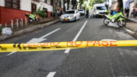 Ocho civiles y dos policías, fueron las personas que resultaron heridas con la explosión.