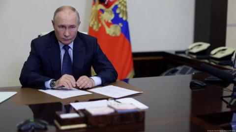 Putin dijo que entonces tomarán las medidas de acuerdo a las amenazas que enfrentan.