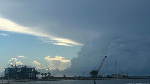 Francine es la sexta tormenta en la actual temporada de huracanes en el Atlántico.