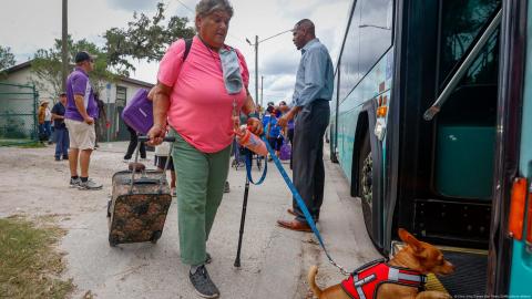 El gobernador DeSantis declaró estado de emergencia en 12 condados de Florida.