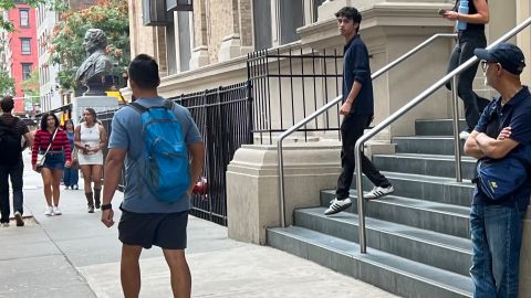 Divisiones por uso de celulares en las escuelas de NYC