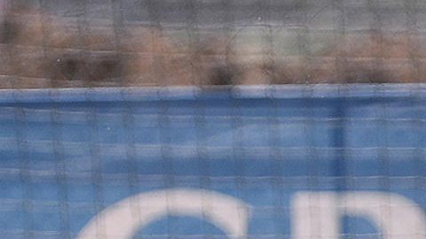 El técnico de la selección mexicana de fútbol Javier Aguirre dirige un entrenamiento, previo al amistoso contra Nueva Zelanda.