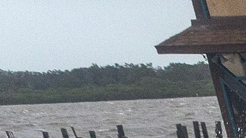 Marea por huracán Helene en Florida