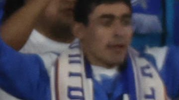 Kylian Mbappé celebra tras marcar de penal a la Real Sociedad.