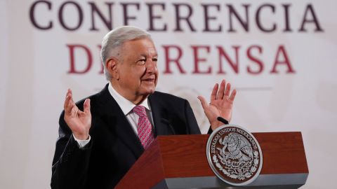 AMLO habló sobre el debate presidencial de EE.UU. en su conferencia matutina de este miércoles.