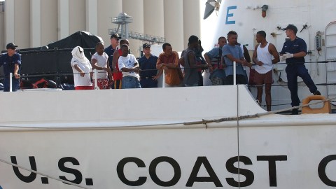 Inmigrantes en Isla Mona