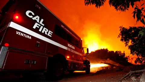 El sospechoso de los hechos está ingresado en la prisión del condado de Sonoma bajo sospecha de incendio provocado en tierras forestales.