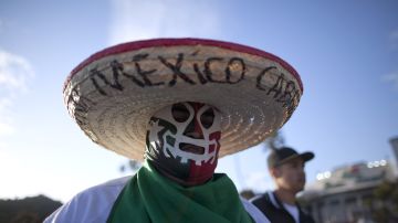 Hincha de la selección de México. Imagen referencial.