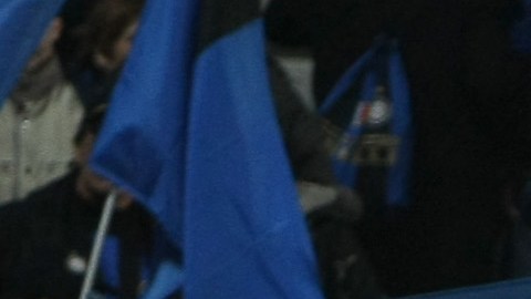 Hinchas del Inter Milan. Imagen referencial.