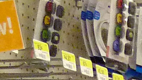 Los compradores de Walmart han elogiado los vasos de cristal. Foto referencial tomada el 14 de mayo de 2012.