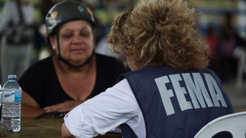 Fondos de asistencia pública de FEMA en Puerto Rico