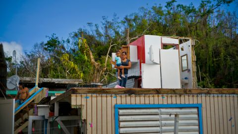 Huracán María en Puerto Rico