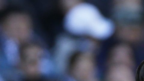 Paulinho durante su tiempo como jugador del FC Barcelona.