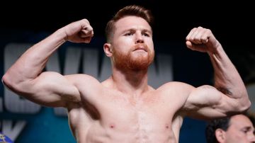 Canelo Álvarez buscará el triunfo ante Berlanga el próximo 14 de septiembre.