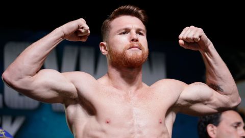 Canelo Álvarez buscará el triunfo ante Berlanga el próximo 14 de septiembre.