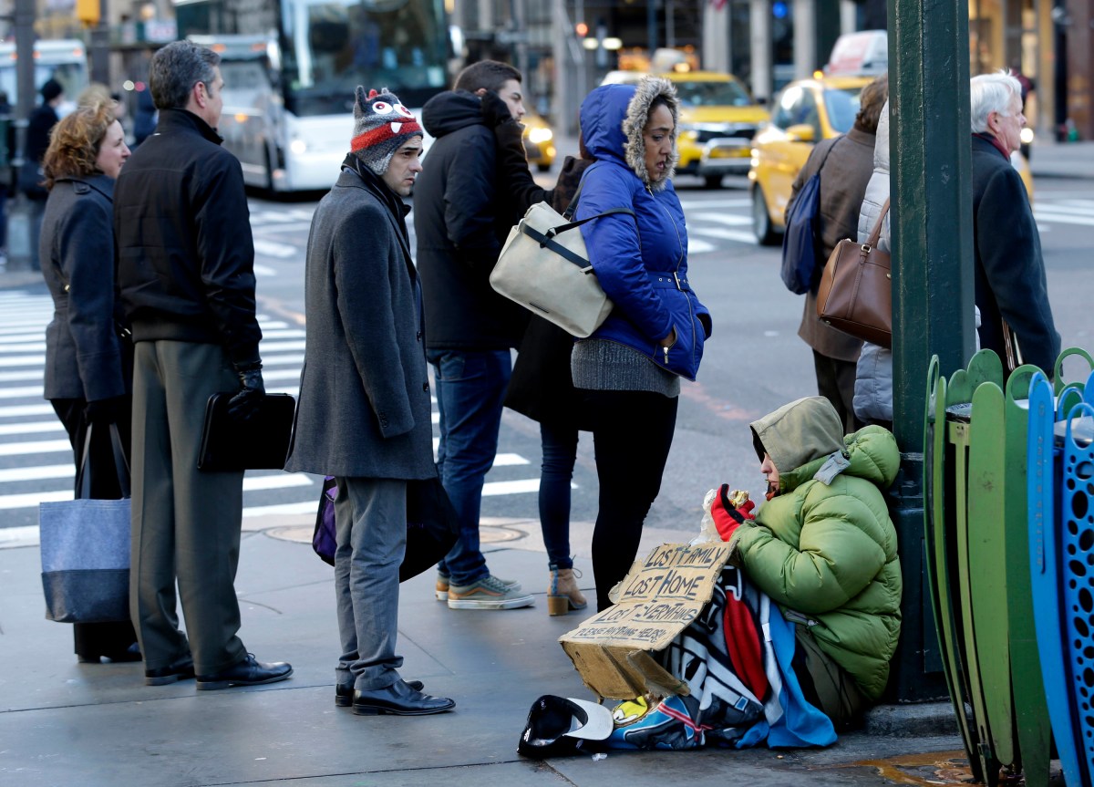 Problemas de falta de vivienda y enfermedades mentales podrían afectar al turismo en Nueva York