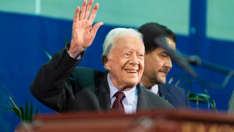 Biden homenajeó a Jimmy Carter por su cumpleaños 100