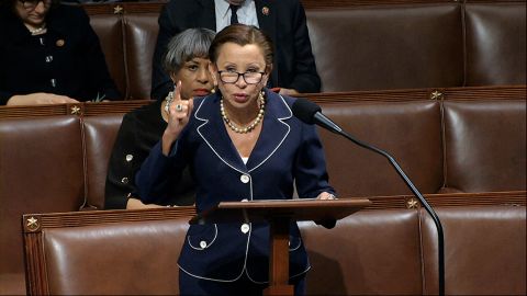 Representante demócrata por NY, Nydia Velázquez