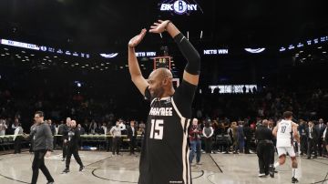 Brooklyn Nets retirarán la camiseta de Vince Carter en enero