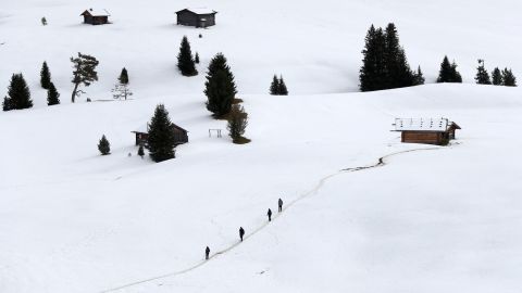 Alpes italianos. Imagen referencial.