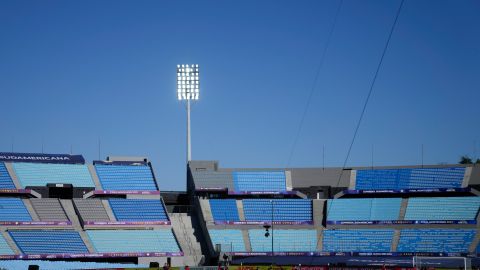 Estadio Centenario en Montevideo, Uruguay. Imagen referencial.